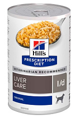 Hill's l/d Liver Care влажный корм для собак